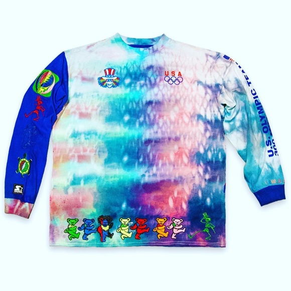 Grateful Dead Jerry Garcia Dead Head Custom Band T - Picture 3 of 7